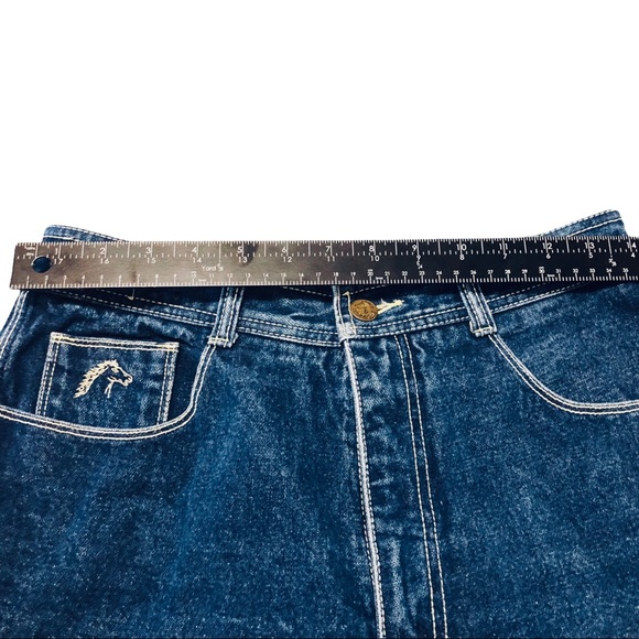 Vintage Jordache Jeans High Waisted Rare Classic Horse Embroidered Women’s - Picture 7 of 11